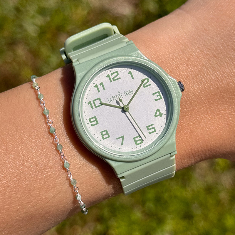 Montre LPT verte