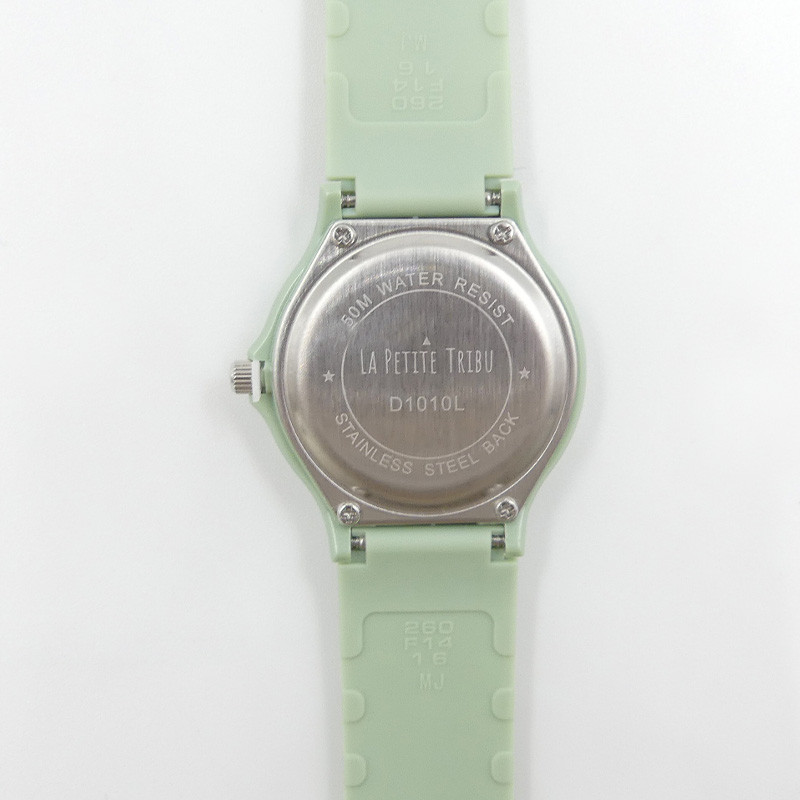Montre LPT verte