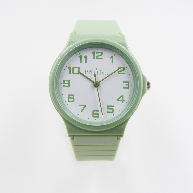 Montre LPT verte