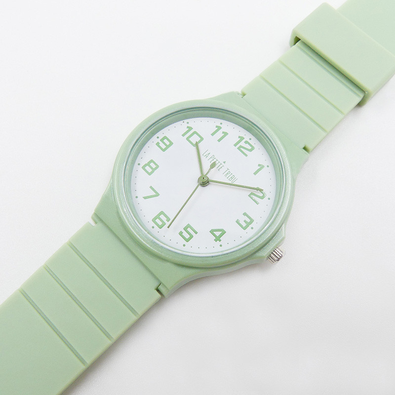 Montre LPT verte