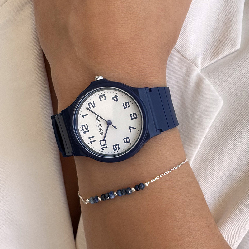 Montre LPT bleue