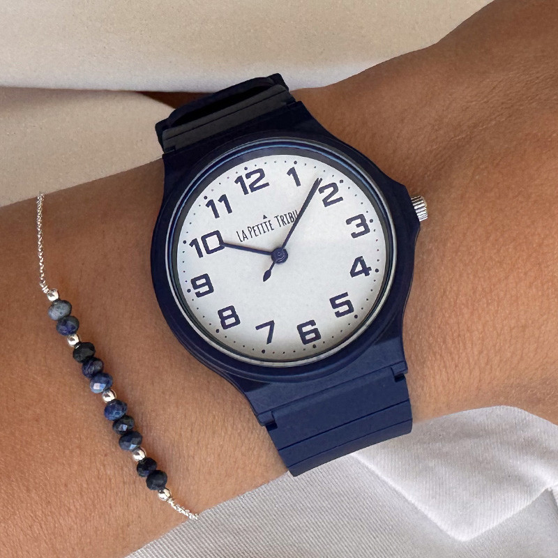 Montre LPT bleue