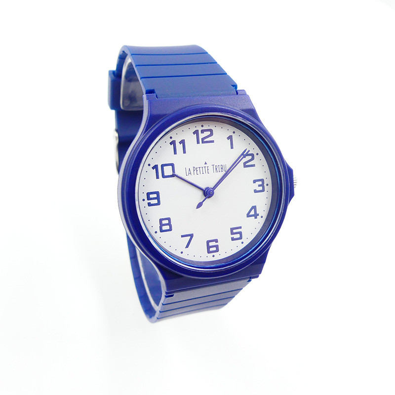 Montre LPT bleue