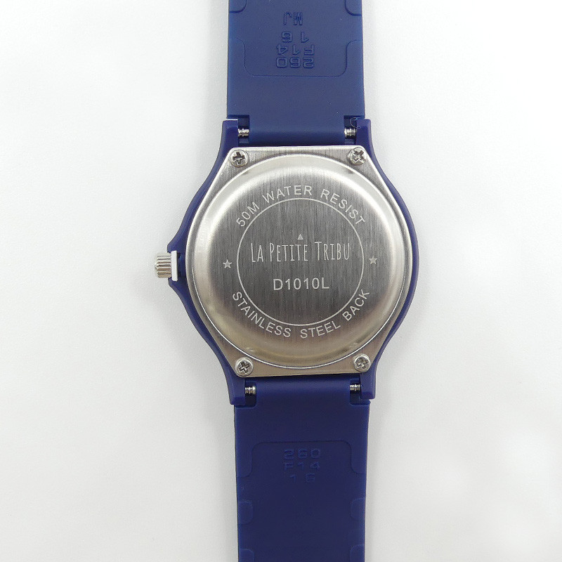 Montre LPT bleue