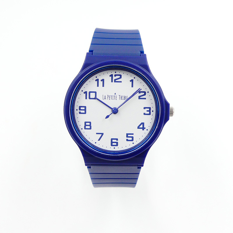 Montre LPT bleue