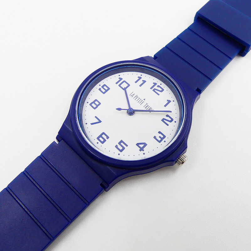 Montre LPT bleue