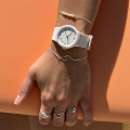 Montre LPT blanche