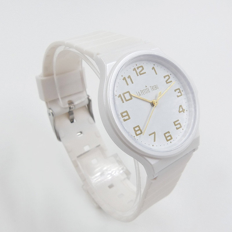 Montre LPT blanche