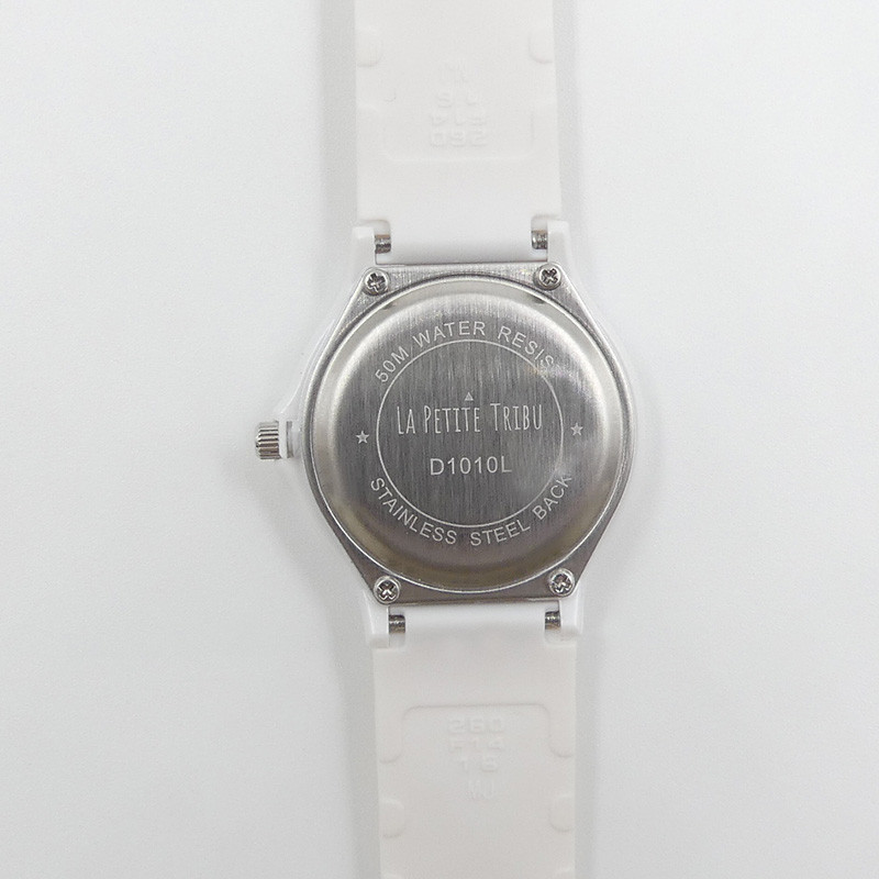 Montre LPT blanche