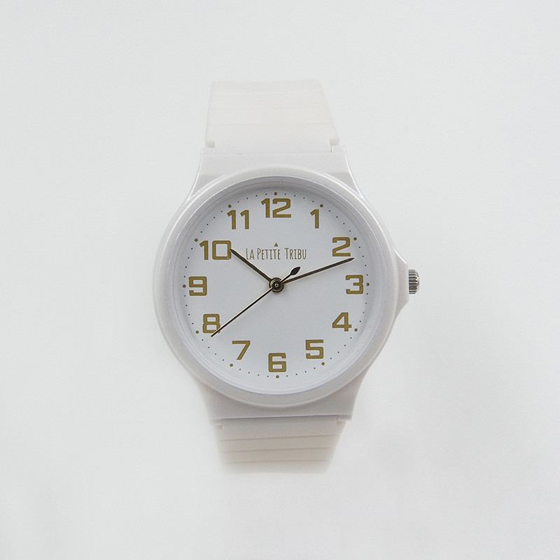 Montre LPT blanche