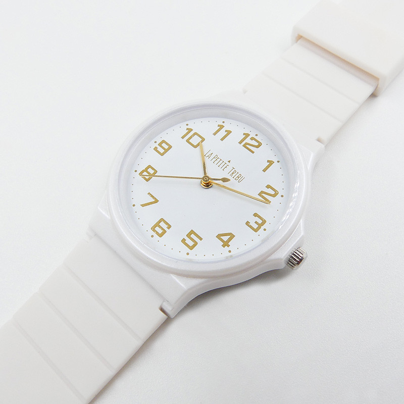Montre LPT blanche