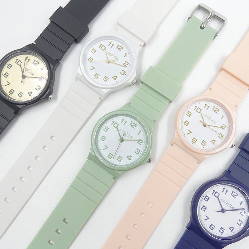 Montre LPT blanche