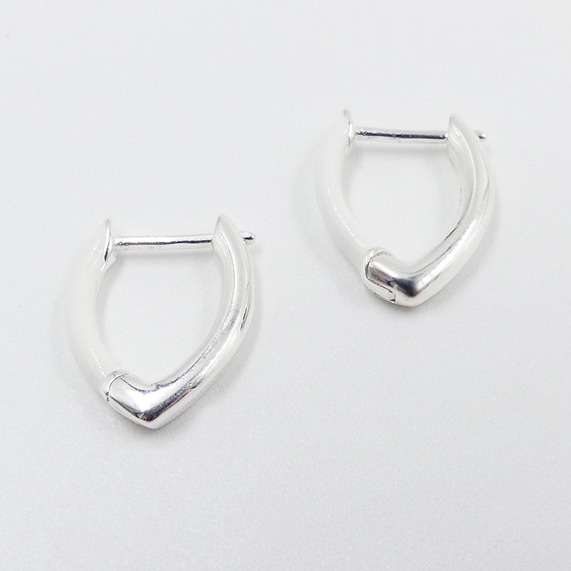 Boucles d'oreilles Argent en V