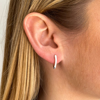 Boucles d'oreilles Argent en V