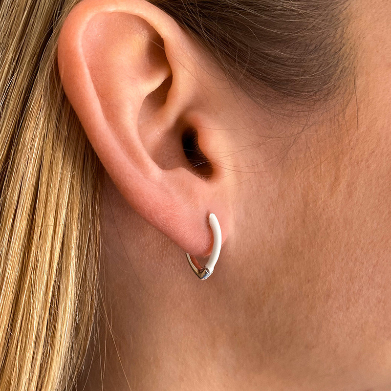 Boucles d'oreilles Argent en V