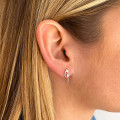 Clous Argent mini Noeud