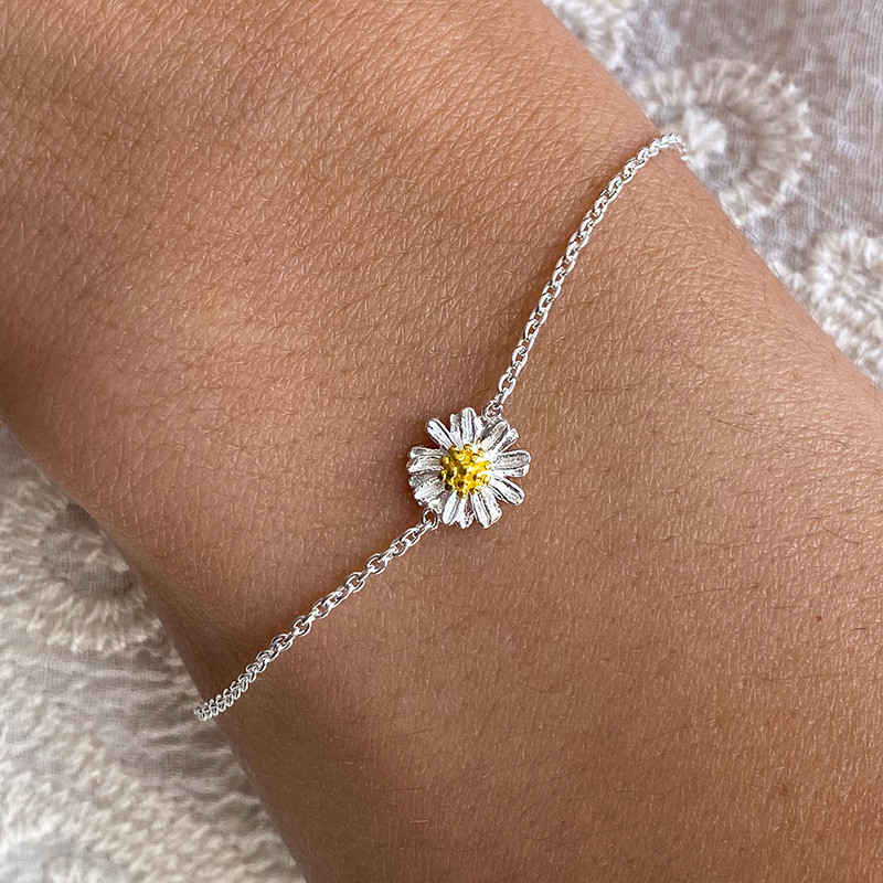 Bracelet Argent Daisy