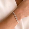 Bracelet Argent gourmette épaisse