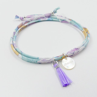 Bracelet Cordon Liberty Argent Chance