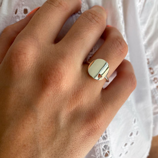 Bague Argent coeur ajouré