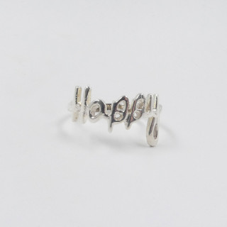 Bague Argent Happy