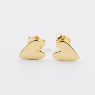 Clous d'oreilles coeurs