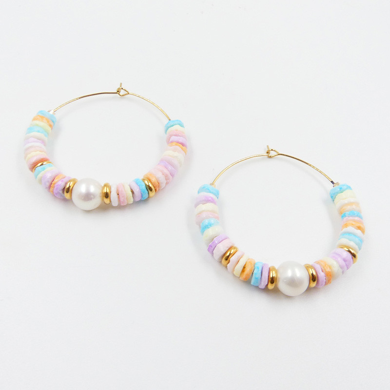 Créoles Dorées Candy