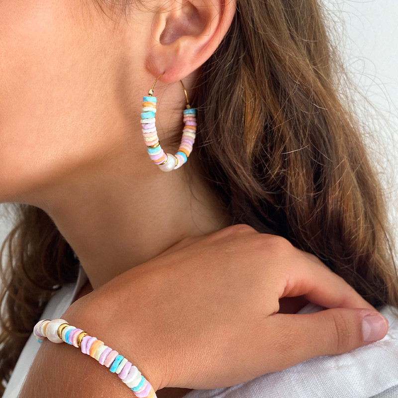 Créoles Dorées Candy