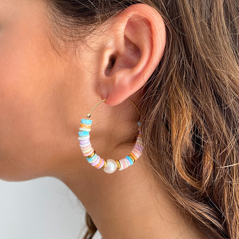 Créoles Dorées Candy