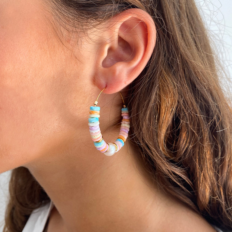 Créoles Dorées Candy