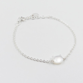 Bracelet Enfant Argent Chat