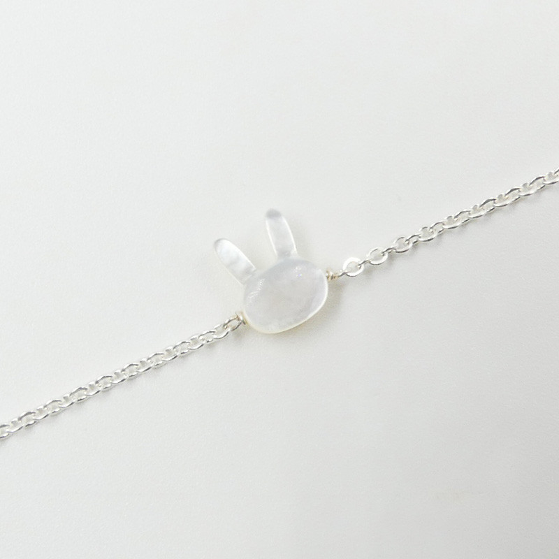 Bracelet Enfant Argent Lapin