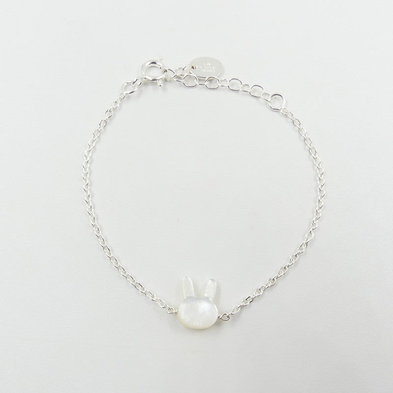 Bracelet Enfant Argent Lapin