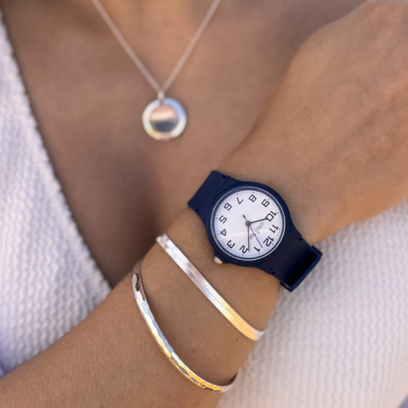 Montre LPT bleue