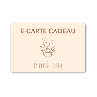 E-Carte Cadeau à partir de 20€