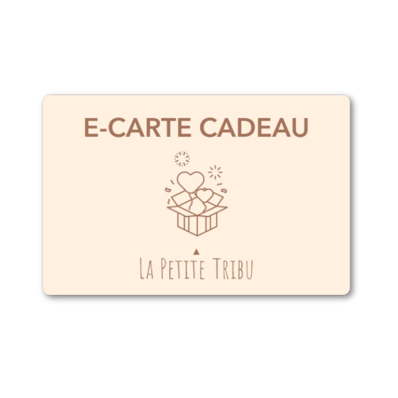 E-Carte Cadeau à partir de 20€
