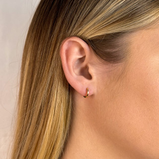 Créoles en or 18 carats