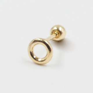 Piercing or 18 carats cercle
