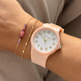 Montre LPT rose