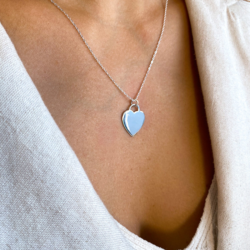 Charm's Argent Coeur 17 mm