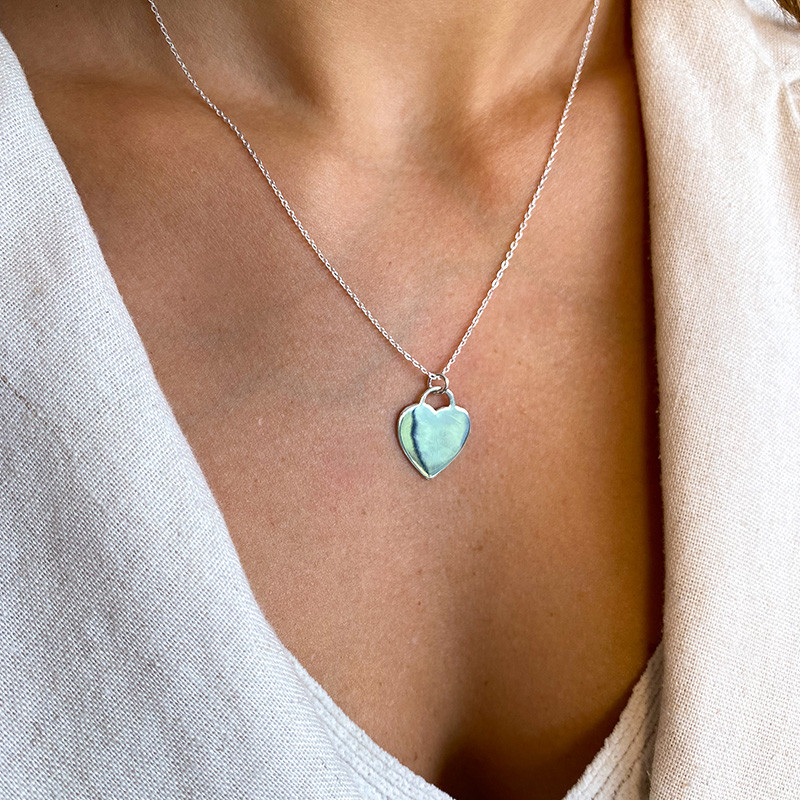 Charm's Argent Coeur 17 mm