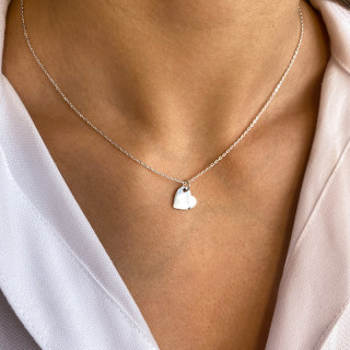 Charm's Argent Coeur 10mm