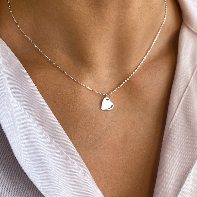 Charm's Argent Coeur 10mm