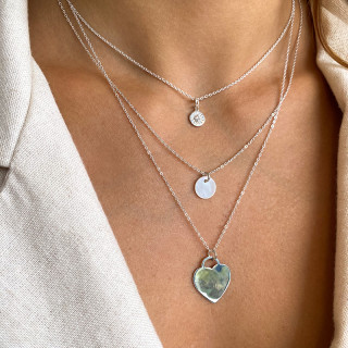 Charm's Argent Coeur 17 mm