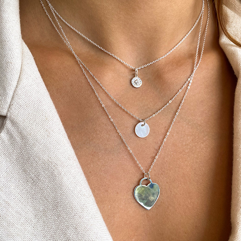 Charm's Argent Coeur 17 mm