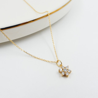 Charm's Doré fleur strass