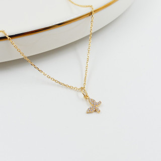 Charm's Doré papillon strass