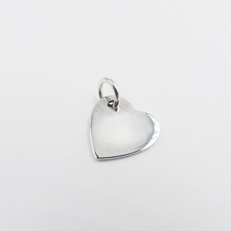 Charm's Argent Coeur 10mm