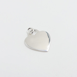 Charm's Argent Coeur 17 mm