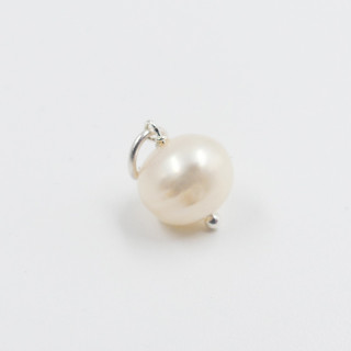 Charm's Argent perle d'eau douce